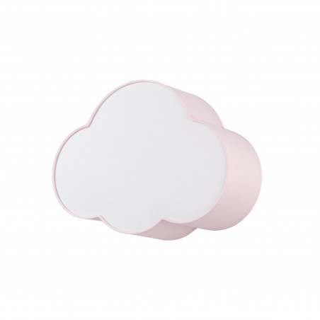 Plafon dziecięcy chmurka Cloud 43cm różowy TK Lighting
