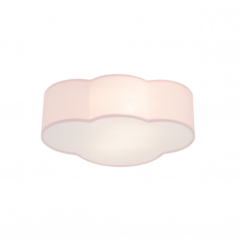 Plafon dziecięcy chmurka Cloud 43cm różowy TK Lighting