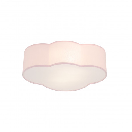 Plafon dziecięcy chmurka Cloud 43cm różowy TK Lighting