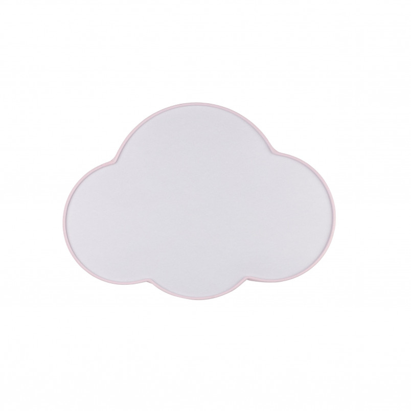 Plafon dziecięcy chmurka Cloud 43cm różowy TK Lighting
