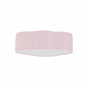 Plafon dziecięcy chmurka Cloud 43cm różowy TK Lighting
