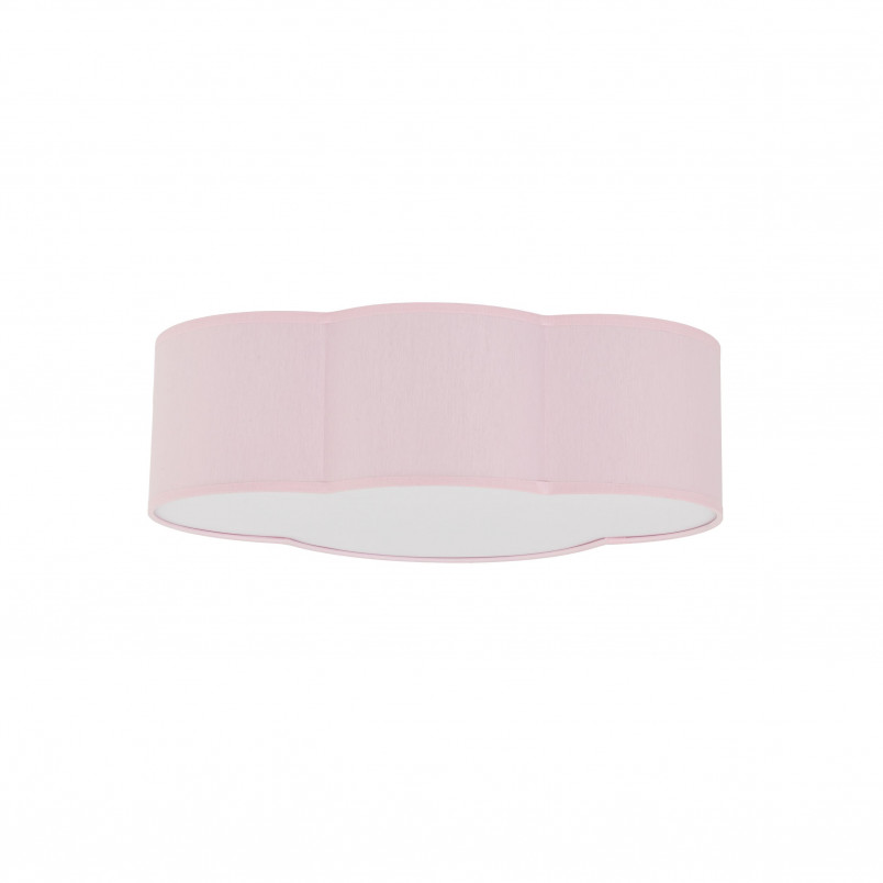 Plafon dziecięcy chmurka Cloud 43cm różowy TK Lighting