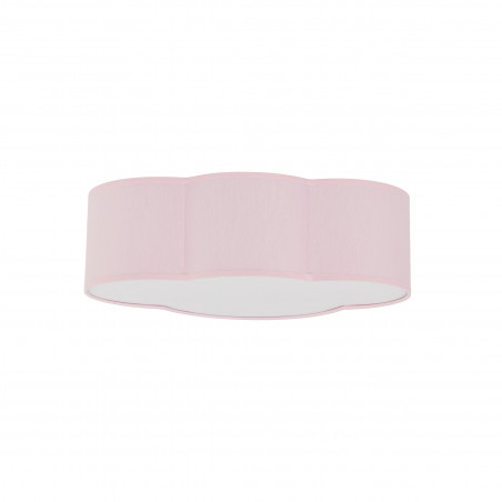 Plafon dziecięcy chmurka Cloud 43cm różowy TK Lighting