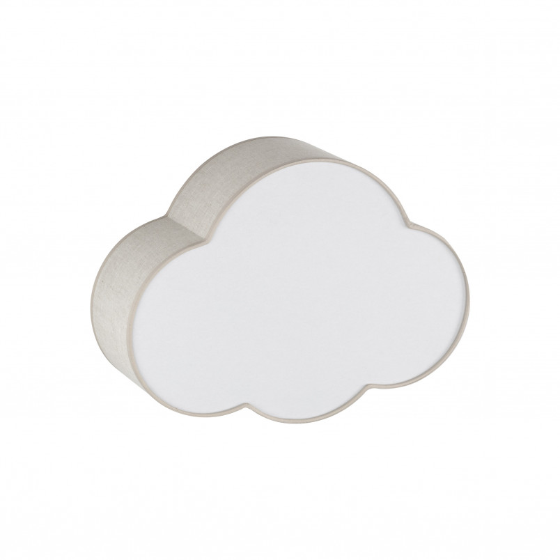 Plafon dziecięcy chmurka Cloud 43cm lniany TK Lighting