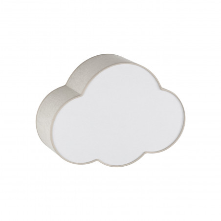 Plafon dziecięcy chmurka Cloud 43cm lniany TK Lighting