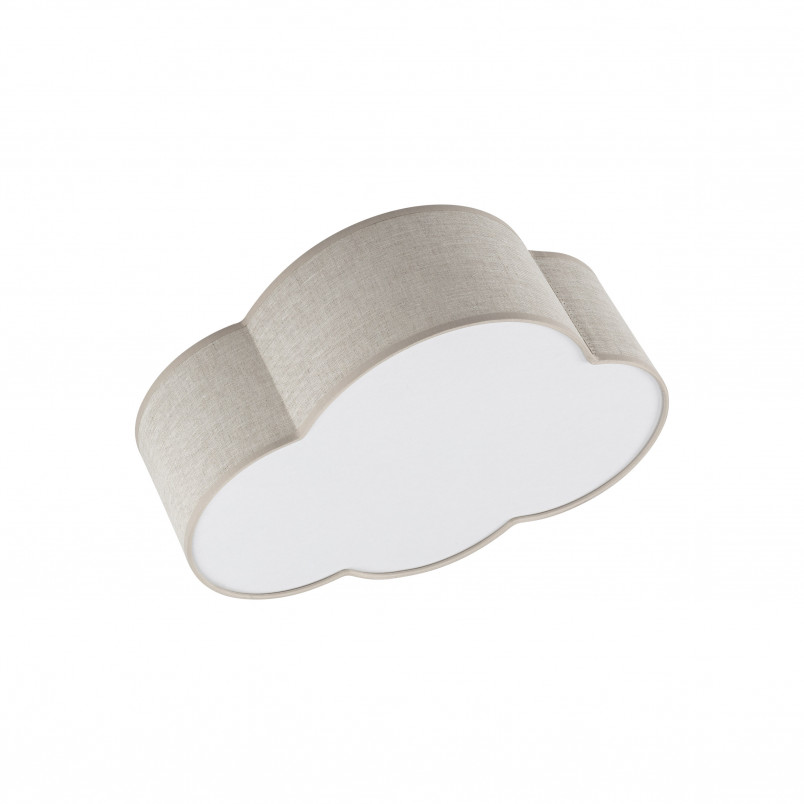 Plafon dziecięcy chmurka Cloud 43cm lniany TK Lighting