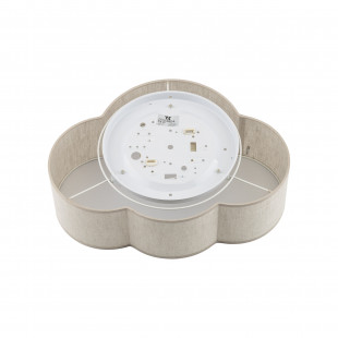 Plafon dziecięcy chmurka Cloud 43cm lniany TK Lighting