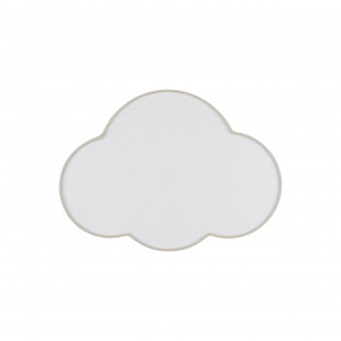 Plafon dziecięcy chmurka Cloud 43cm lniany TK Lighting