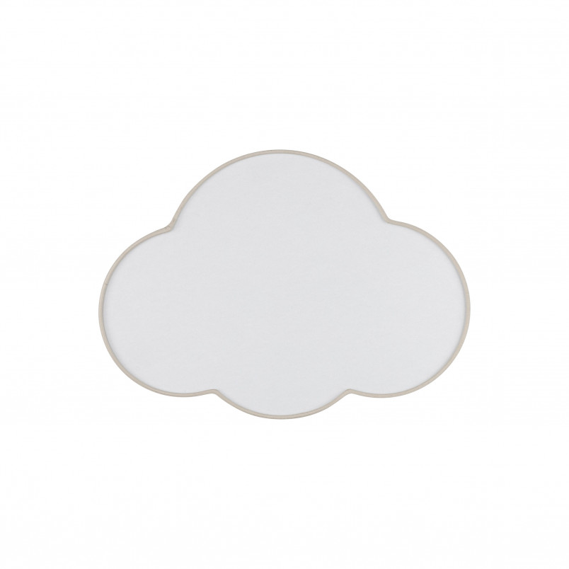 Plafon dziecięcy chmurka Cloud 43cm lniany TK Lighting