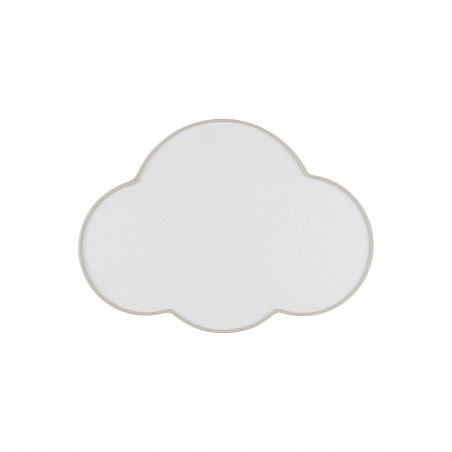 Plafon dziecięcy chmurka Cloud 43cm lniany TK Lighting