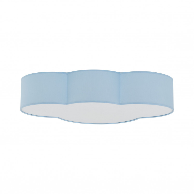Plafon dziecięcy chmurka Cloud 63cm błękitny TK Lighting