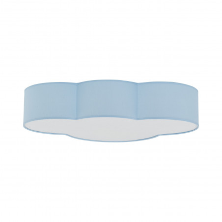 Plafon dziecięcy chmurka Cloud 63cm błękitny TK Lighting