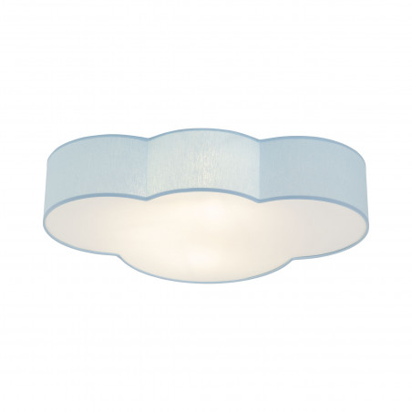 Plafon dziecięcy chmurka Cloud 63cm błękitny TK Lighting