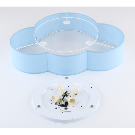 Plafon dziecięcy chmurka Cloud 63cm błękitny TK Lighting