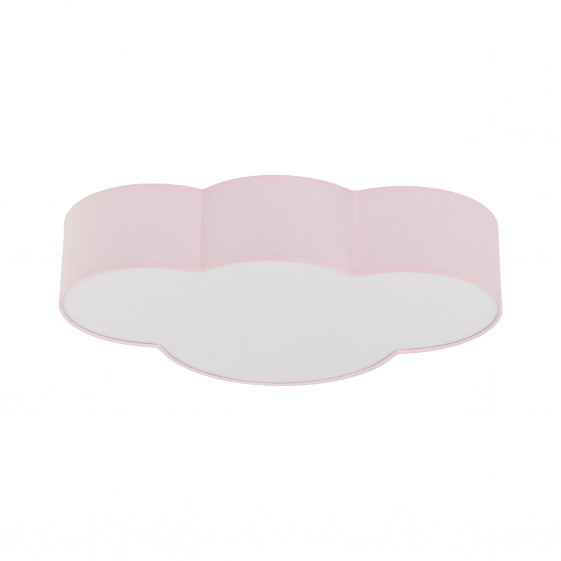 Plafon dziecięcy chmurka Cloud 63cm różowy TK Lighting
