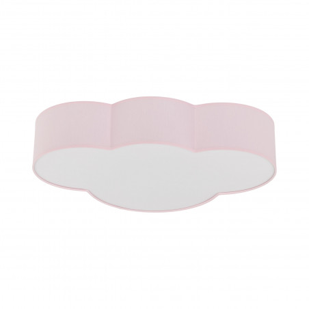 Plafon dziecięcy chmurka Cloud 63cm różowy TK Lighting