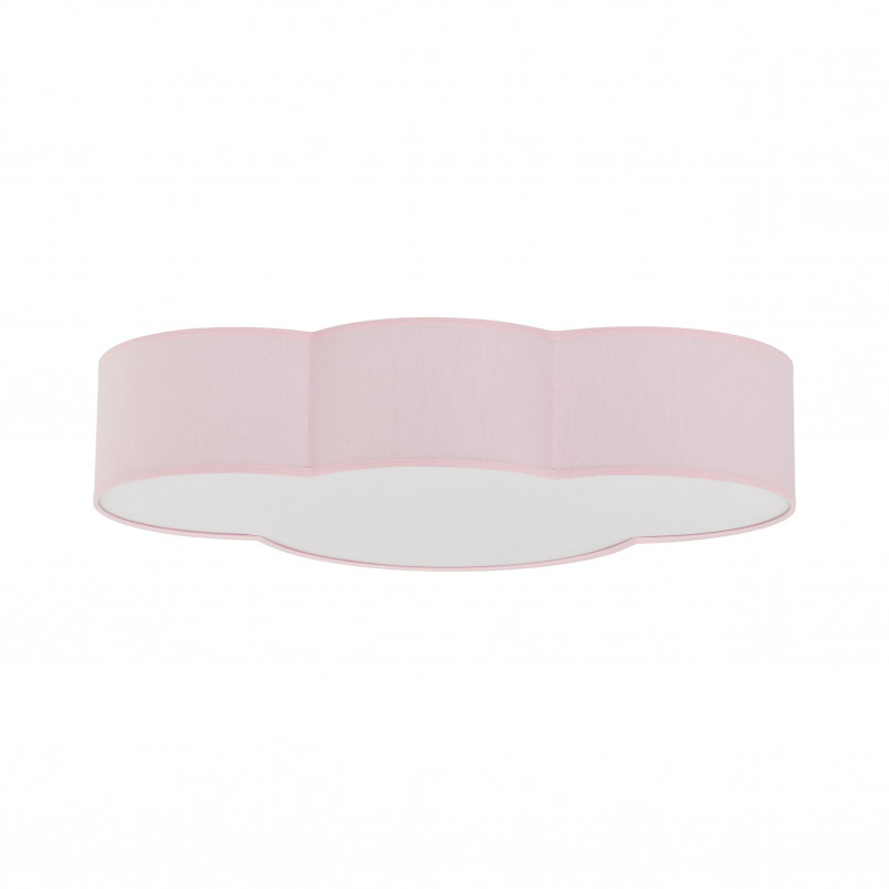 Plafon dziecięcy chmurka Cloud 63cm różowy TK Lighting