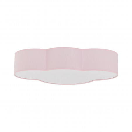 Plafon dziecięcy chmurka Cloud 63cm różowy TK Lighting