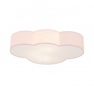 Plafon dziecięcy chmurka Cloud 63cm różowy TK Lighting