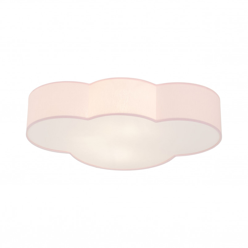 Plafon dziecięcy chmurka Cloud 63cm różowy TK Lighting