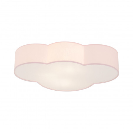 Plafon dziecięcy chmurka Cloud 63cm różowy TK Lighting