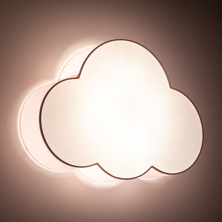 Plafon dziecięcy chmurka Cloud 63cm różowy TK Lighting