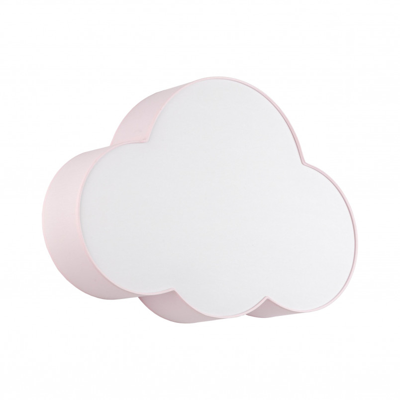 Plafon dziecięcy chmurka Cloud 63cm różowy TK Lighting