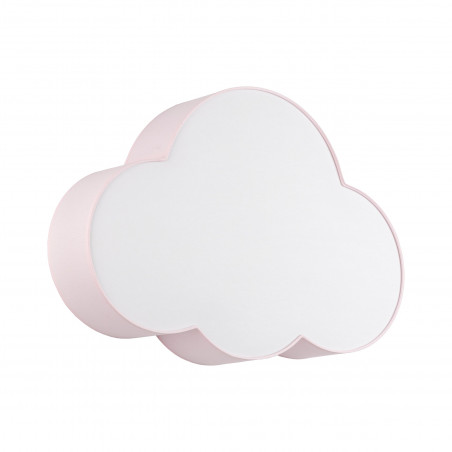 Plafon dziecięcy chmurka Cloud 63cm różowy TK Lighting