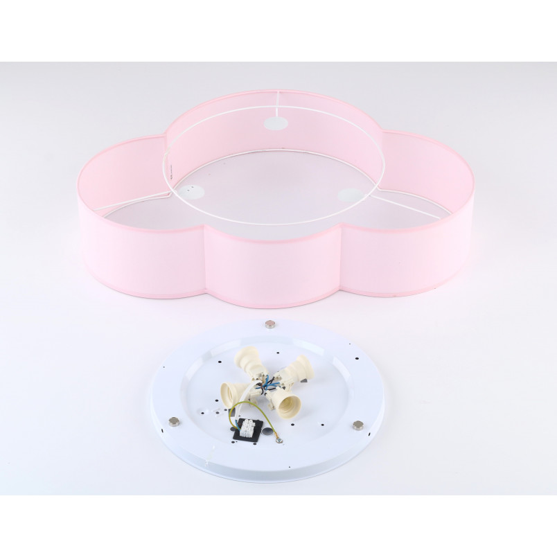 Plafon dziecięcy chmurka Cloud 63cm różowy TK Lighting