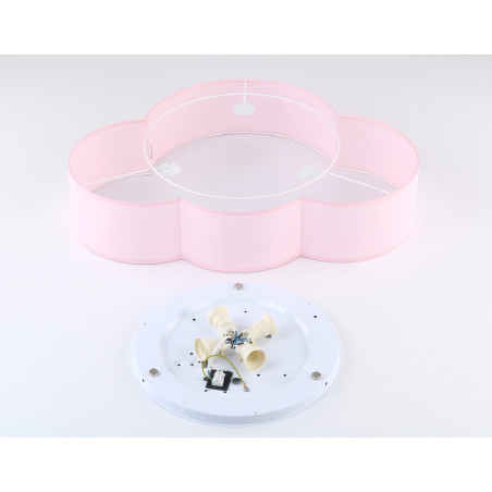 Plafon dziecięcy chmurka Cloud 63cm różowy TK Lighting