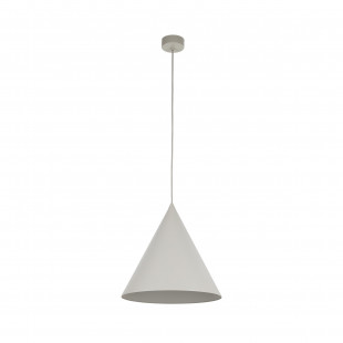 Lampa wisząca stożek Cono Beige 32cm beżowa TK Lighting