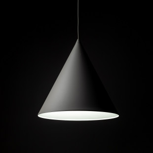 Lampa wisząca stożek Cono Beige 32cm beżowa TK Lighting