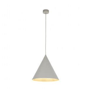Lampa wisząca stożek Cono Beige 32cm beżowa TK Lighting