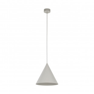 Lampa wisząca stożek Cono Beige 25cm beżowa TK Lighting