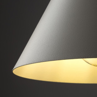 Lampa wisząca stożek Cono Beige 19cm beżowa TK Lighting
