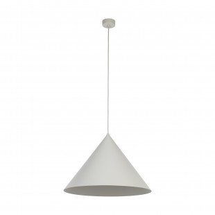 Lampa wisząca stożek Cono Beige 50cm beżowa TK Lighting