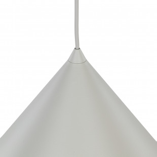 Lampa wisząca stożek Cono Beige 50cm beżowa TK Lighting