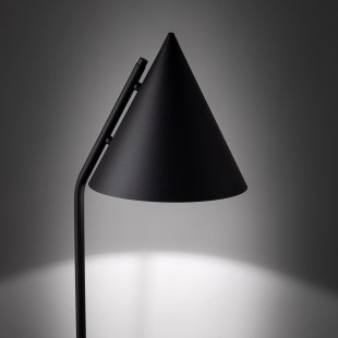 Lampa podłogowa stożek Cono Black 145cm czarna TK Lighting
