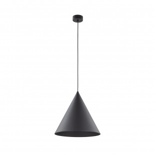 Lampa wisząca stożek Cono Black 32cm czarna TK Lighting