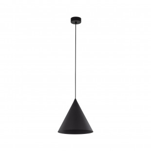 Lampa wisząca stożek Cono Black 25cm czarna TK Lighting