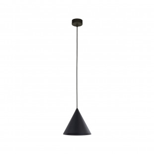 Lampa wisząca stożek Cono Black 19cm czarna TK Lighting