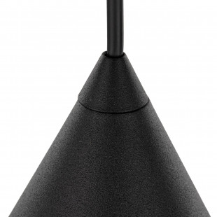 Lampa wisząca stożek Cono Black 19cm czarna TK Lighting