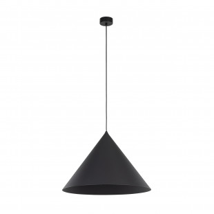 Lampa wisząca stożek Cono Black 50cm czarna TK Lighting