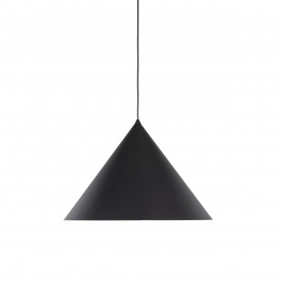 Lampa wisząca stożek Cono Black 50cm czarna TK Lighting