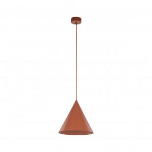 Lampa wisząca stożek Cono Brick 25cm ceglana TK Lighting