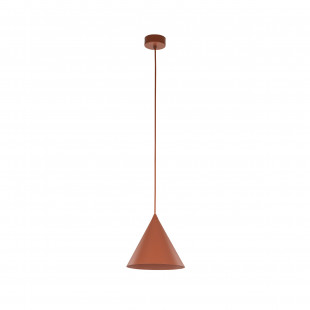 Lampa wisząca stożek Cono Brick 19cm ceglana TK Lighting