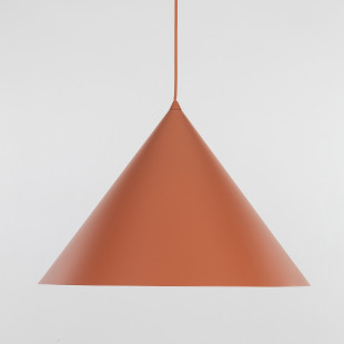 Lampa wisząca stożek Cono Brick 50cm ceglana TK Lighting