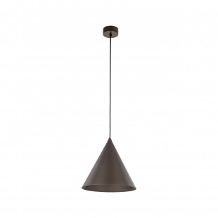 Lampa wisząca stożek Cono Brown 25cm brązowa TK Lighting