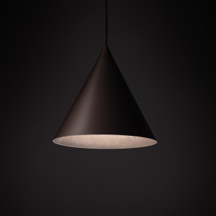 Lampa wisząca stożek Cono Brown 25cm brązowa TK Lighting