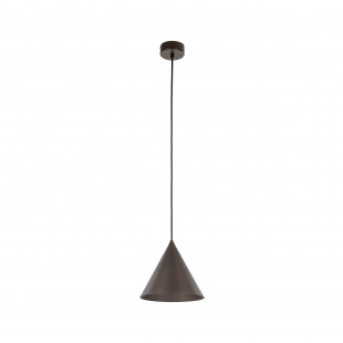 Lampa wisząca stożek Cono Brown 19cm brązowa TK Lighting